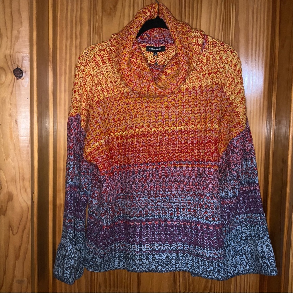 NEW WITH TAGS! Cowl neck knitted sweater